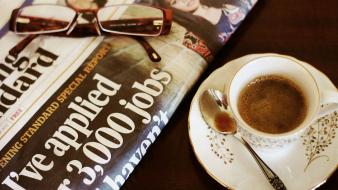Coffee food brown beans drinking and milk wallpaper