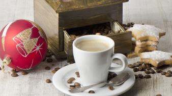 Coffee food brown beans drinking and milk wallpaper