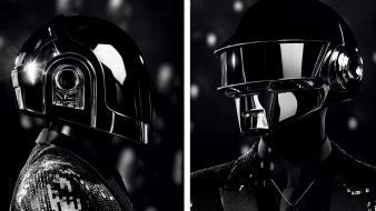 Cover french helmets dj random access memories wallpaper