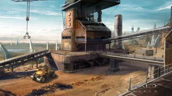 Digital art concept science fiction artwork vehicles wallpaper