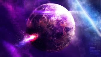 Digital art science fiction attack speedart t1na wallpaper
