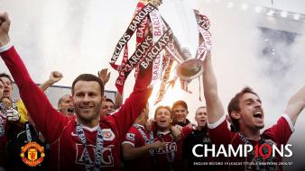 Ferguson manchester united football teams 2007 legend wallpaper