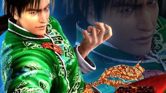 Fighting tekken 6 5 game namco bandai wallpaper