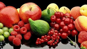 Fruits colors strong fresh vitamins wallpaper