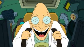 Futurama professor farnsworth wallpaper