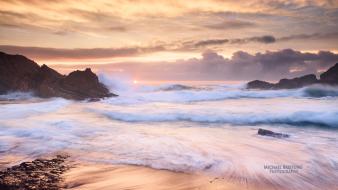 Ireland europe sea beach wallpaper