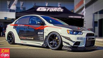 Lancer evolution x jdm japanese domestic market wallpaper