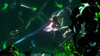 League of legends game characters talon lol wallpaper