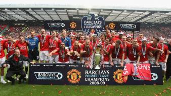 Manchester united premier league football teams legend wallpaper
