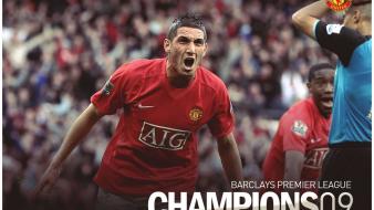 Manchester united premier league football teams legend wallpaper