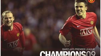 Manchester united premier league football teams legend wallpaper