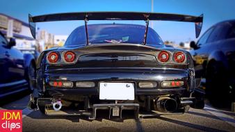 Mazda jdm japanese domestic market rx 7 wallpaper