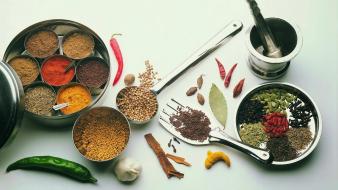 Nature asia colors herbs excited smell taste wallpaper