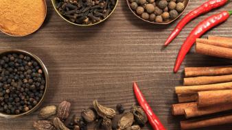Nature asia colors herbs excited smell taste wallpaper