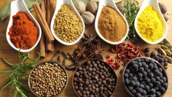 Nature asia colors herbs excited smell taste wallpaper