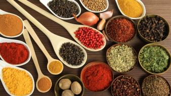 Nature asia colors herbs excited smell taste wallpaper