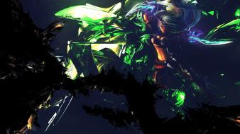 Of legends mercenary katarina game characters lol wallpaper