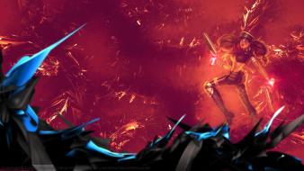 Of legends miss fortune game characters lol wallpaper