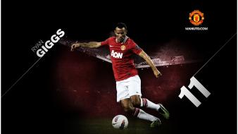 Old trafford football teams player giggs legend wallpaper