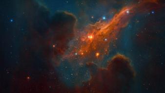 Outer space wallpaper