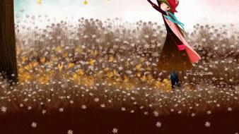 Painted artwork colors paintwork beautiful landscape echi wallpaper