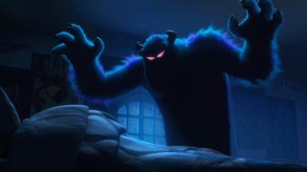 Pixar backgrounds monsters university wallpaper