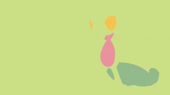 Pokemon video games vector treecko game characters wallpaper