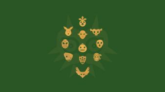 The legend of zelda masks majoras mask wallpaper