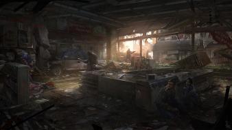 Video games the last of us wallpaper