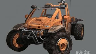Art artwork vehicles bungie gray background grey wallpaper