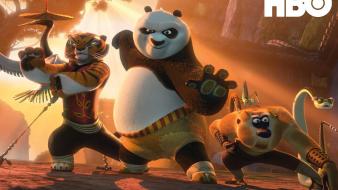 Artwork kung fu panda wallpaper