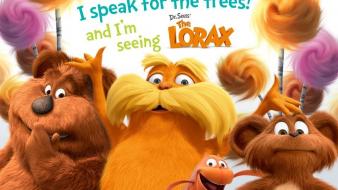 Artwork the lorax