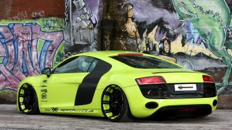 Cars audi tuning r8 wallpaper