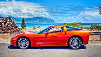 Cars chevrolet corvette wallpaper