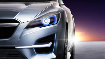 Cars concept art sports subaru impreza wallpaper