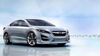 Cars concept art sports subaru impreza wallpaper