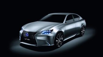 Cars hybrid lexus concept art sports wallpaper