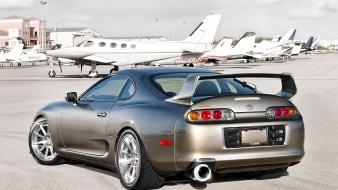 Cars toyota supra wallpaper