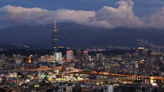 Cityscapes buildings skyscrapers wallpaper