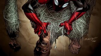 Comics spider-man marvel wallpaper