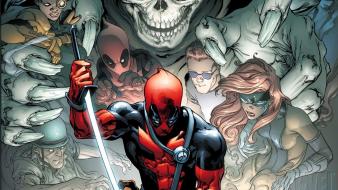 Deadpool wade wilson marvel comics wallpaper