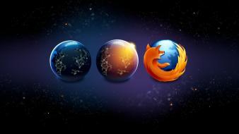 Earth firefox aurora wallpaper