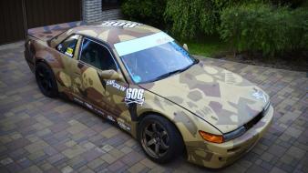 Fail crew nissan silvia s13 drifting cars wallpaper