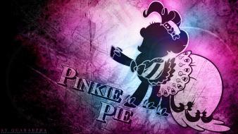 Grunge my little pony pinkie pie wallpaper