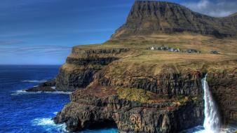 Landscapes coast skyscapes wallpaper