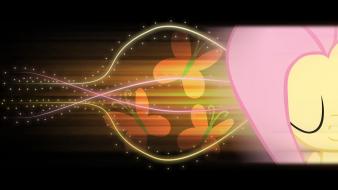 Lights my little pony fluttershy wallpaper