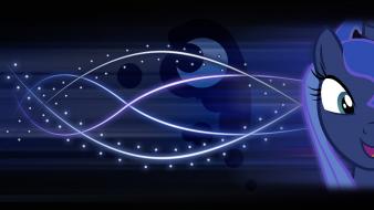 Lights my little pony princess luna wallpaper