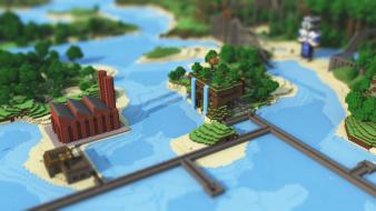 Mine minecraft wallpaper