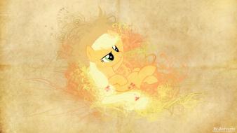 My little pony applejack wallpaper