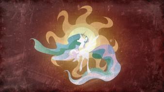 My little pony princess celestia wallpaper